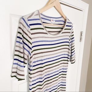 Striped LuLaRoe Juliet